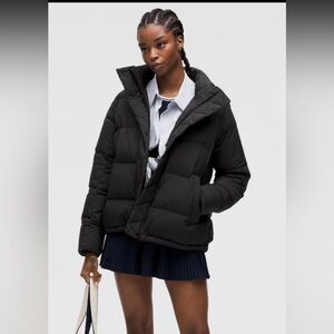 Lululemon wunder puff jacket